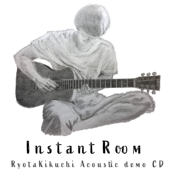 【NEWS】Acoustic demo CD 「Instant Room」＆グッズ発売開始